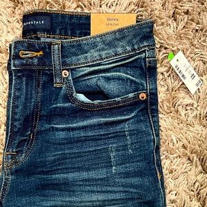 NWT Aeropostale Skinny Jeans Mens / Unisex